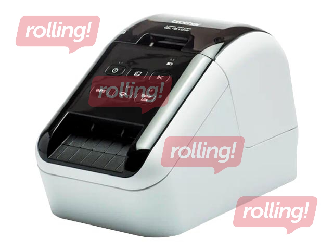 Uzlīmju printeris Brother QL-810Wc (WiFI, USB, 300x600dpi, 62mm)