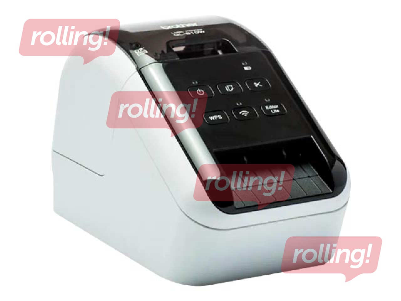 Uzlīmju printeris Brother QL-810Wc (WiFI, USB, 300x600dpi, 62mm)
