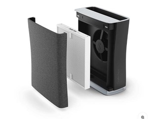 Air cleaner Roger, black