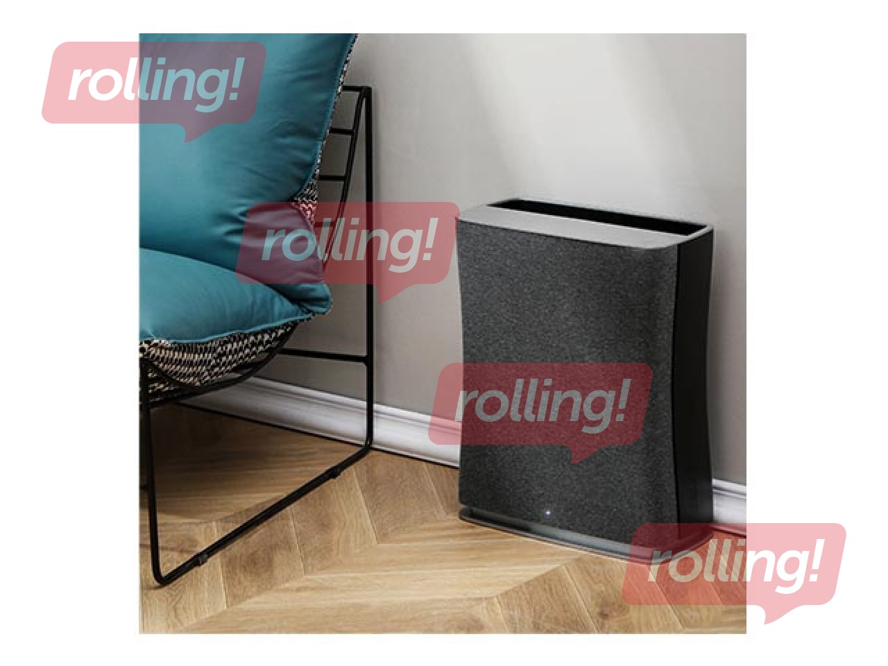 Air cleaner Roger, black