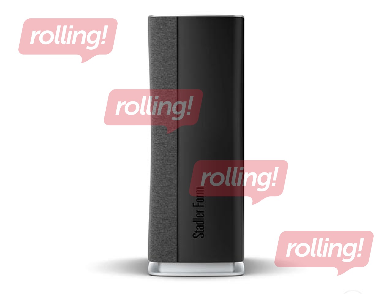 Gaisa attīrītājs Roger, melns