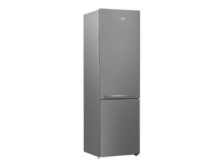 Refrigerator Beko with freezer compartment on the bottom, 181 cm, silver
