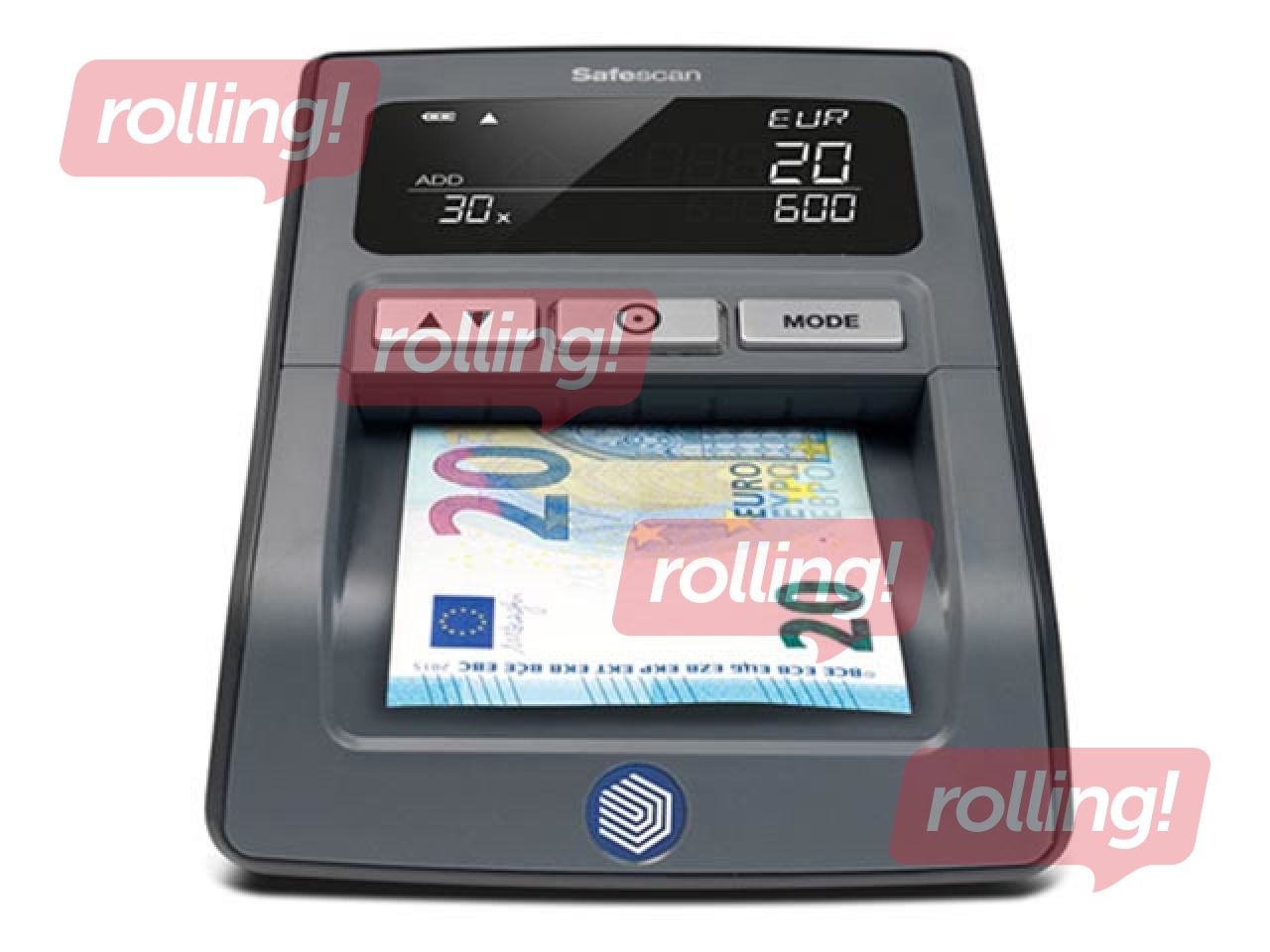 Детектор валют SAFESCAN 155-S, черный