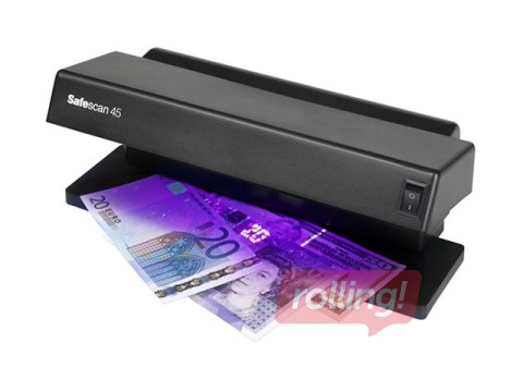 Currency detector SAFESCAN 45, Black