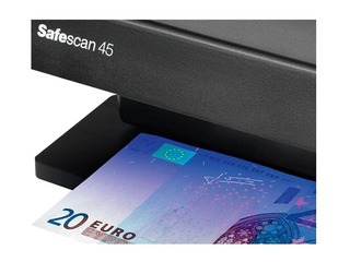 Currency detector SAFESCAN 45, Black
