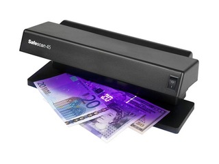 Детекторы валют SAFESCAN 45, черный