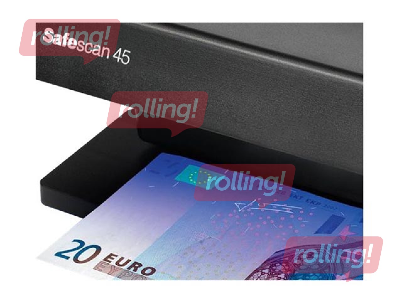 Valūtas detektors SAFESCAN 45, melns