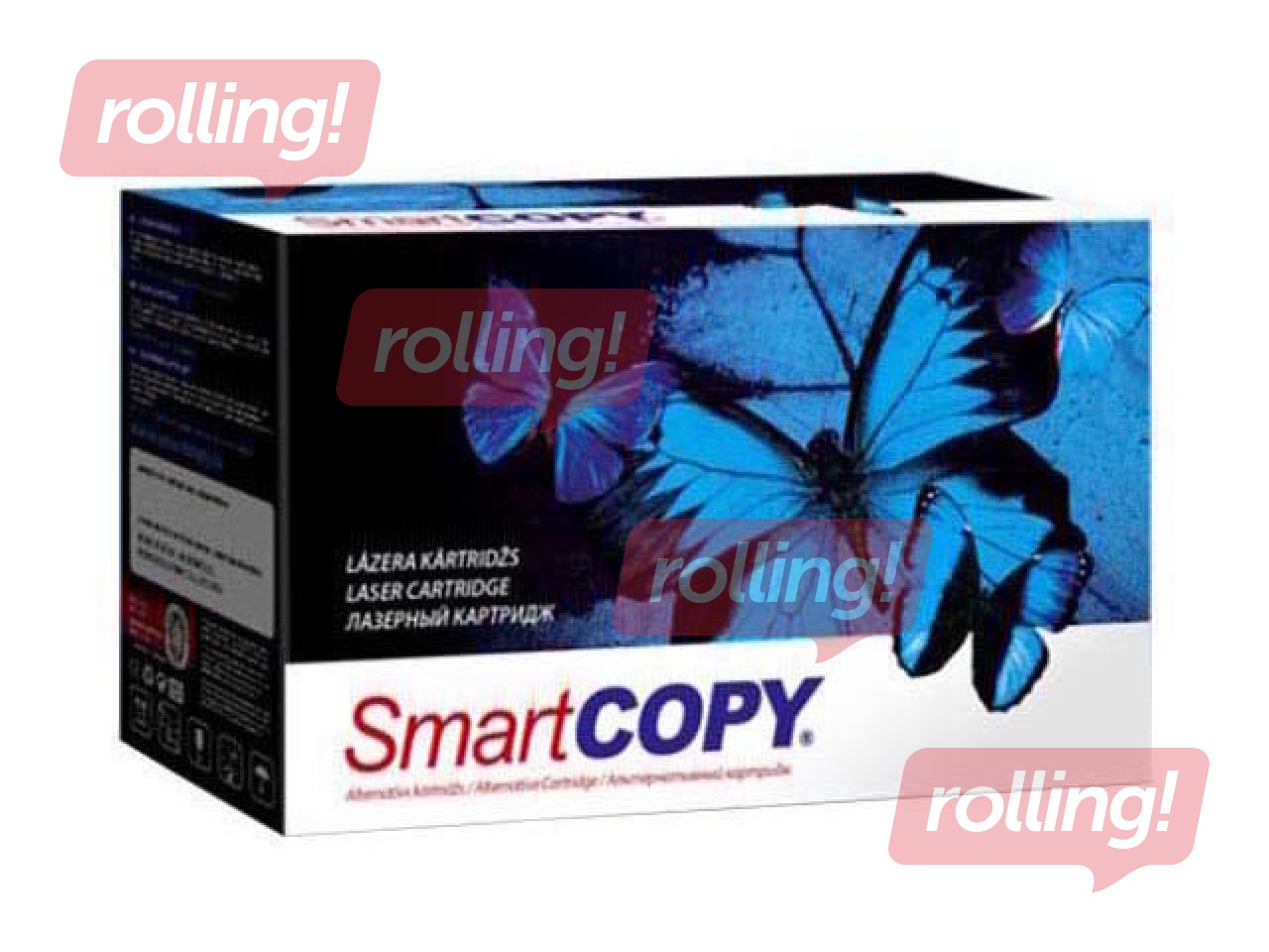 Smart Copy tonera kasete 046H, melna (6300 lpp.)