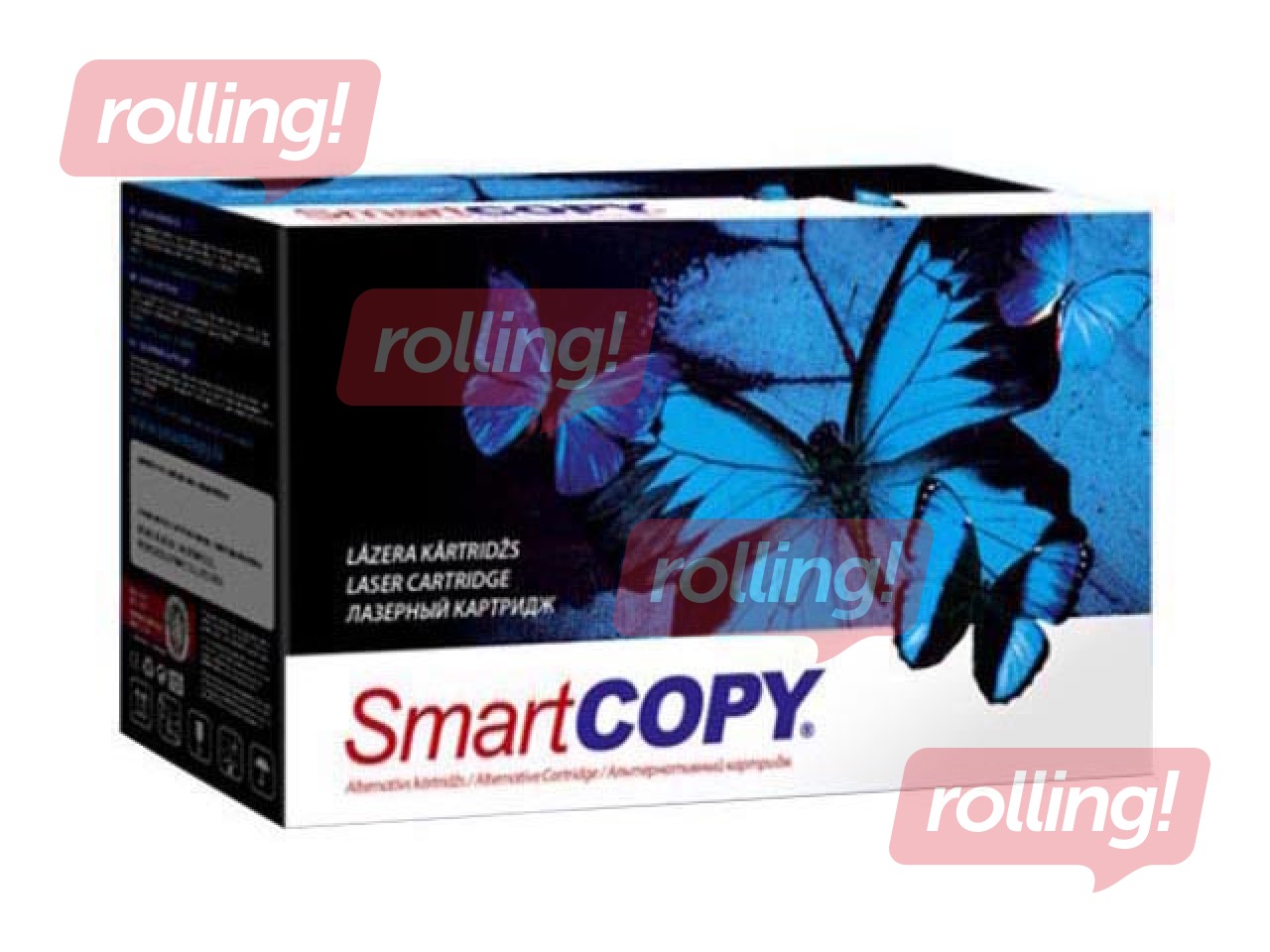 Smart Copy toner cartridge 720, black, (5000 pgs)