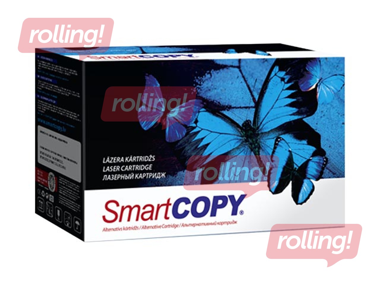 Smart Copy tonera kasete CLP-300, ciānzila, (1000 lpp.)