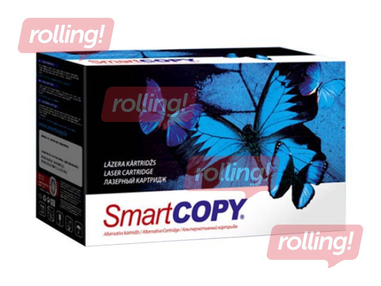 Smart Copy tonera kasete HL-L5100DN, melna, (8000 lpp.)