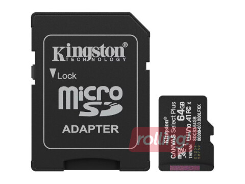 Kingston Canvas Select Plus 64GB MicroSDXC