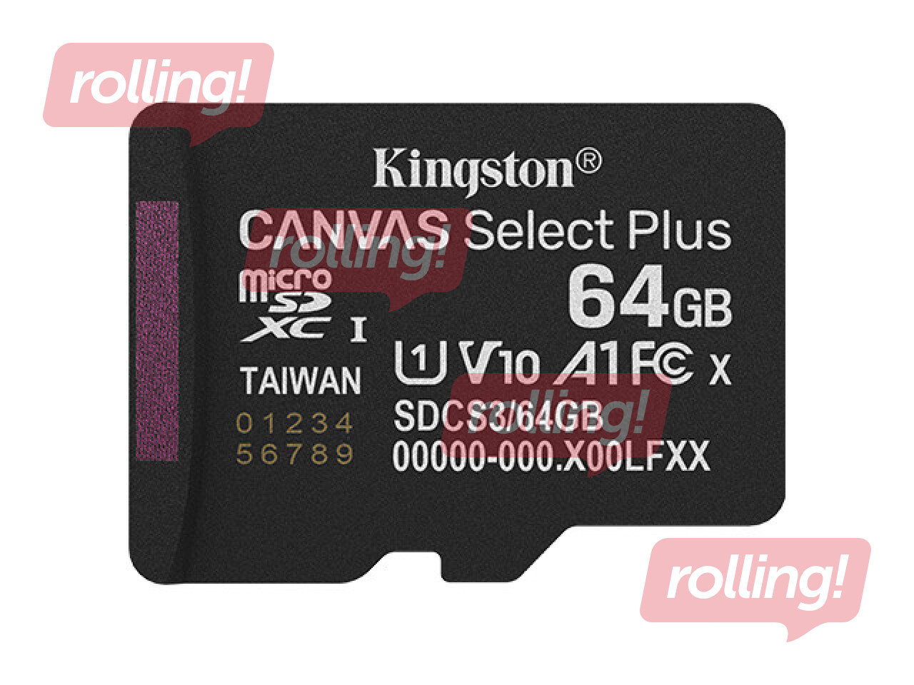 Kingston Canvas Select Plus 64GB MicroSDXC
