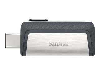 Mälupulk Sandisk Ultra Dual Drive, 128 GB, Type-C/USB3.1