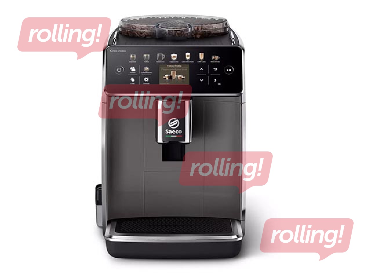 Coffee Machine Philips Saeco GranAroma, black