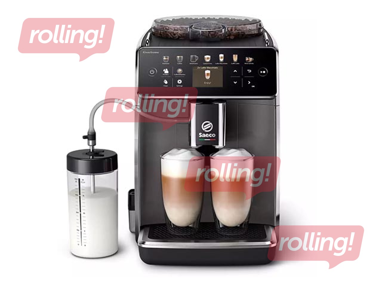 Coffee Machine Philips Saeco GranAroma, black