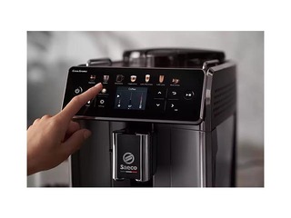 Кофемашина Philips Saeco GranAroma, черная