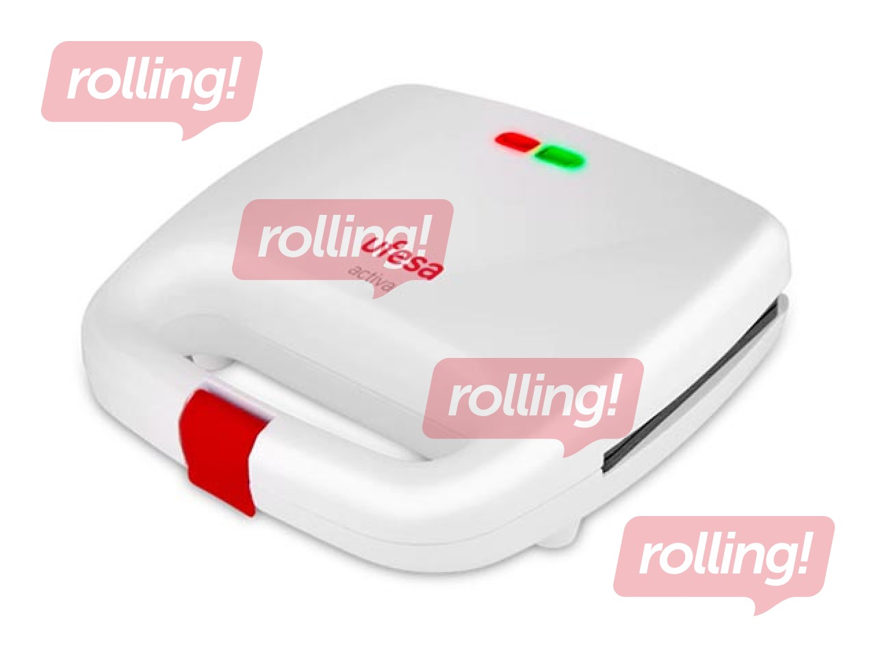 Tosteris Ufesa Activa, 750W,balts