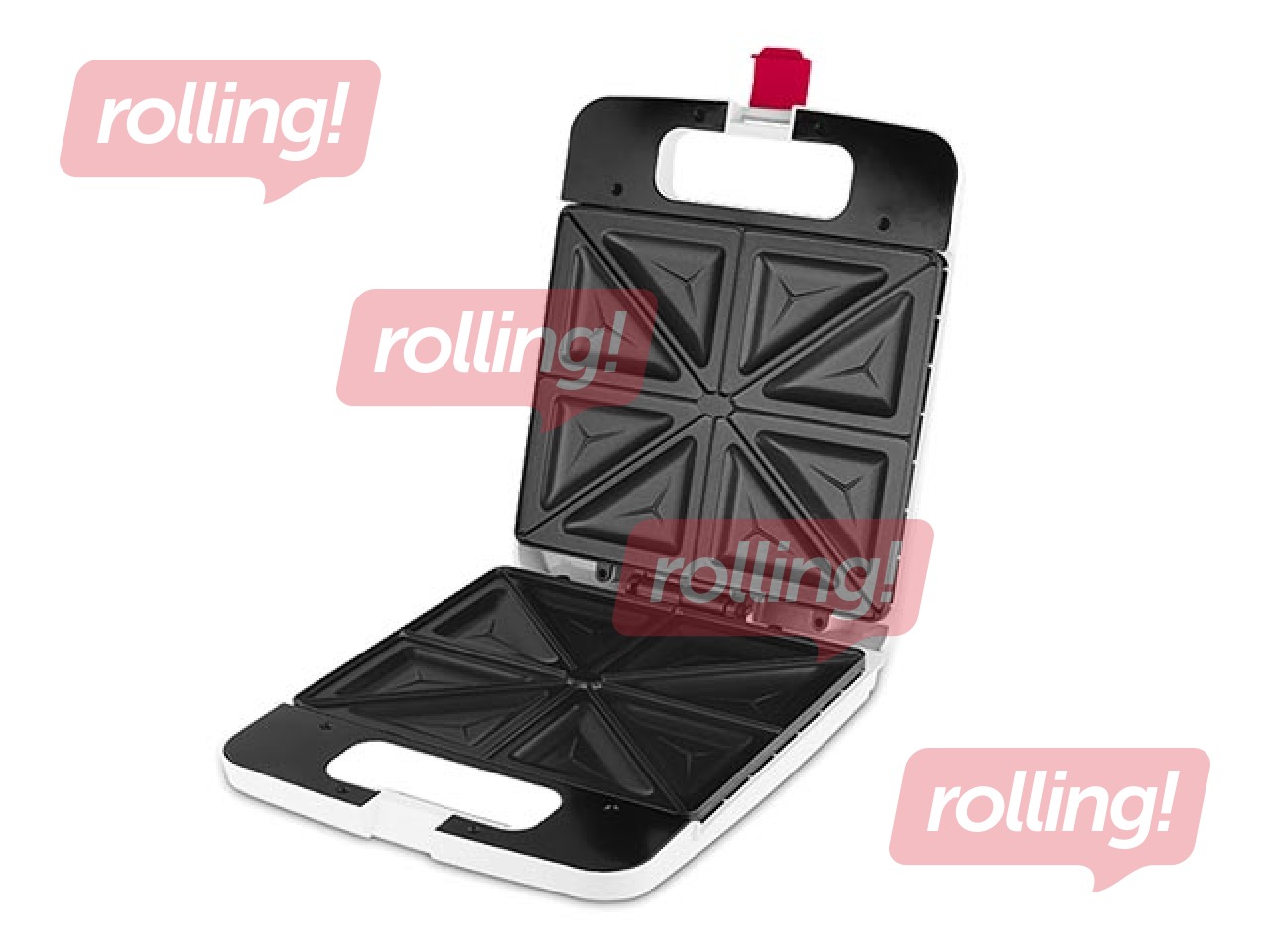 Tosteris Ufesa, 1400W, 4 sviestmaizēm, balts