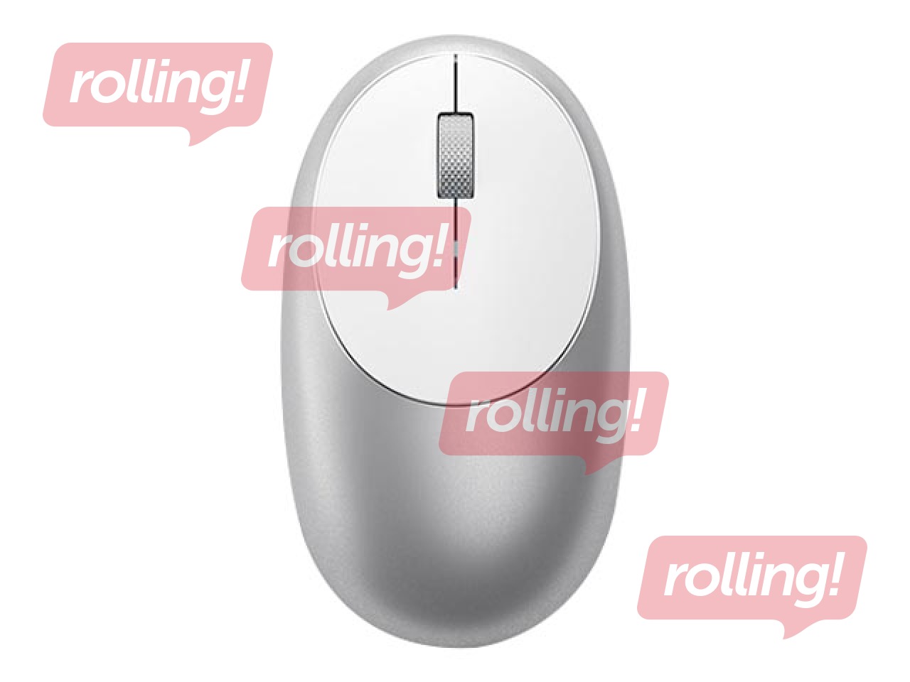 Satechi M1 Bluetooth Wireless Mouse, Silver