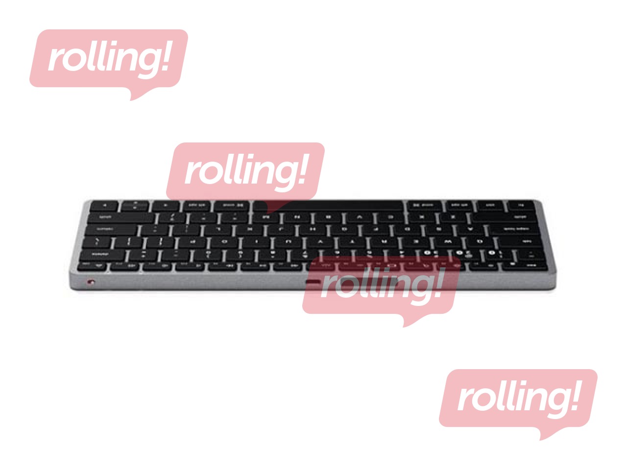 Wireless Keyboard Satechi X1, for up to 3 devices US/ENG