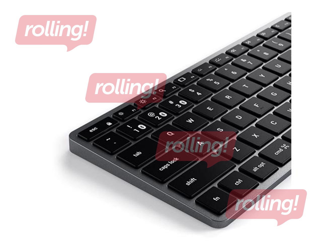 Wireless Keyboard Satechi X1, for up to 3 devices US/ENG