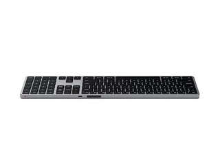 Juhtmevaba klaviatuur Satechi X3, kuni 4 seadmele, US/ENG
