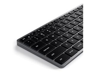 Juhtmevaba klaviatuur Satechi X3, kuni 4 seadmele, US/ENG