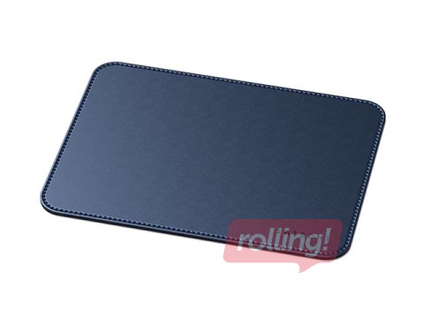 Peles paliktnis Satechi Eco-Leather Mousepad, Zils