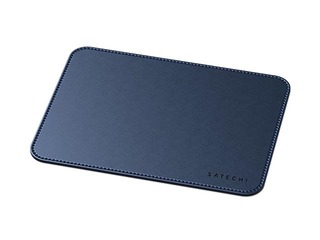 Peles paliktnis Satechi Eco-Leather Mousepad, Zils