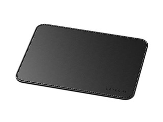 Satechi Eco-Leather Mousepad, Black