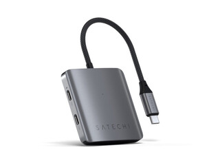 Satechi 4-Port USB-C Hub with PD