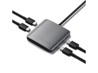 Satechi 4-Port USB-C Hub with PD
