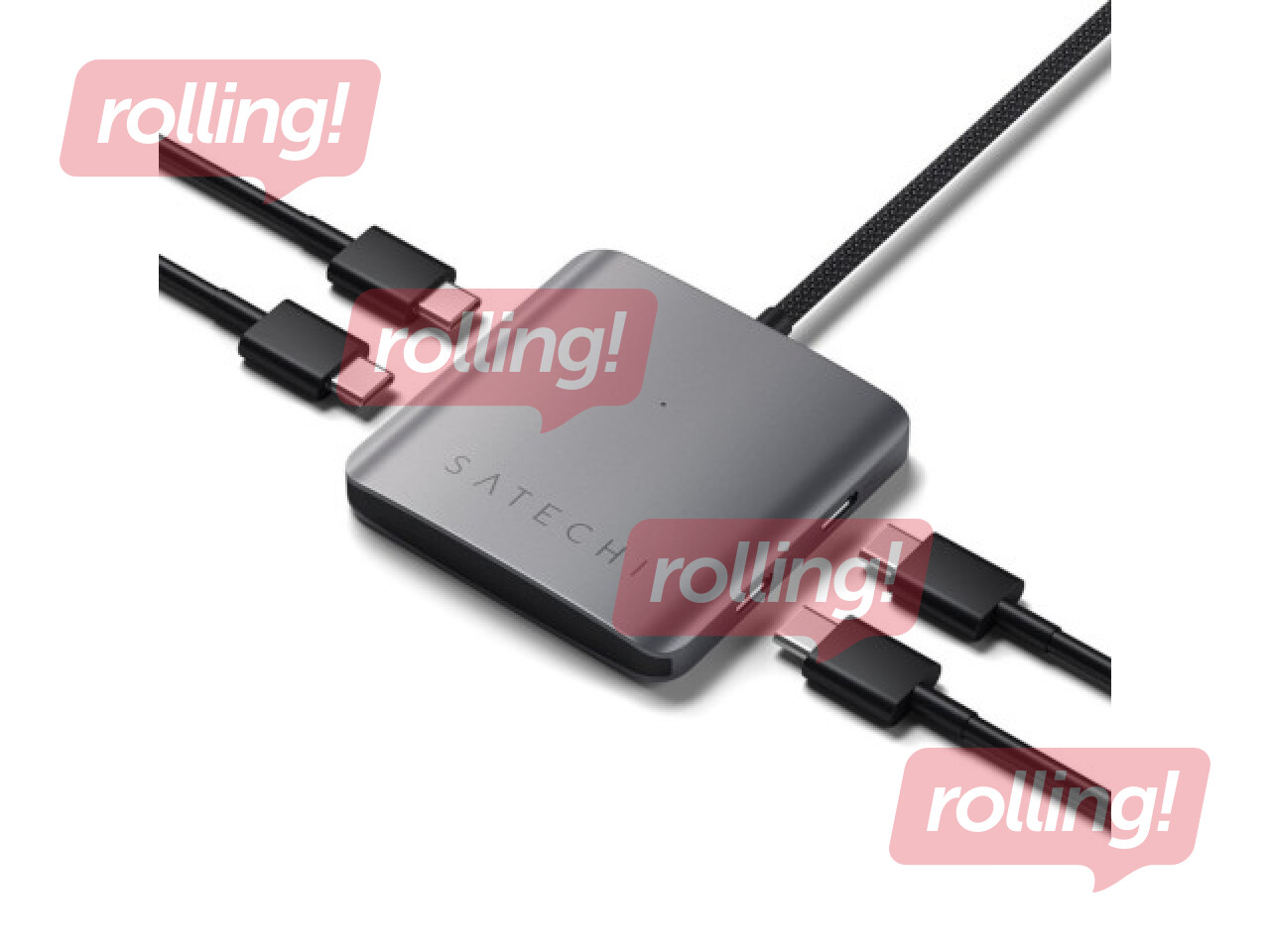 Satechi 4-Port USB-C Hub with PD