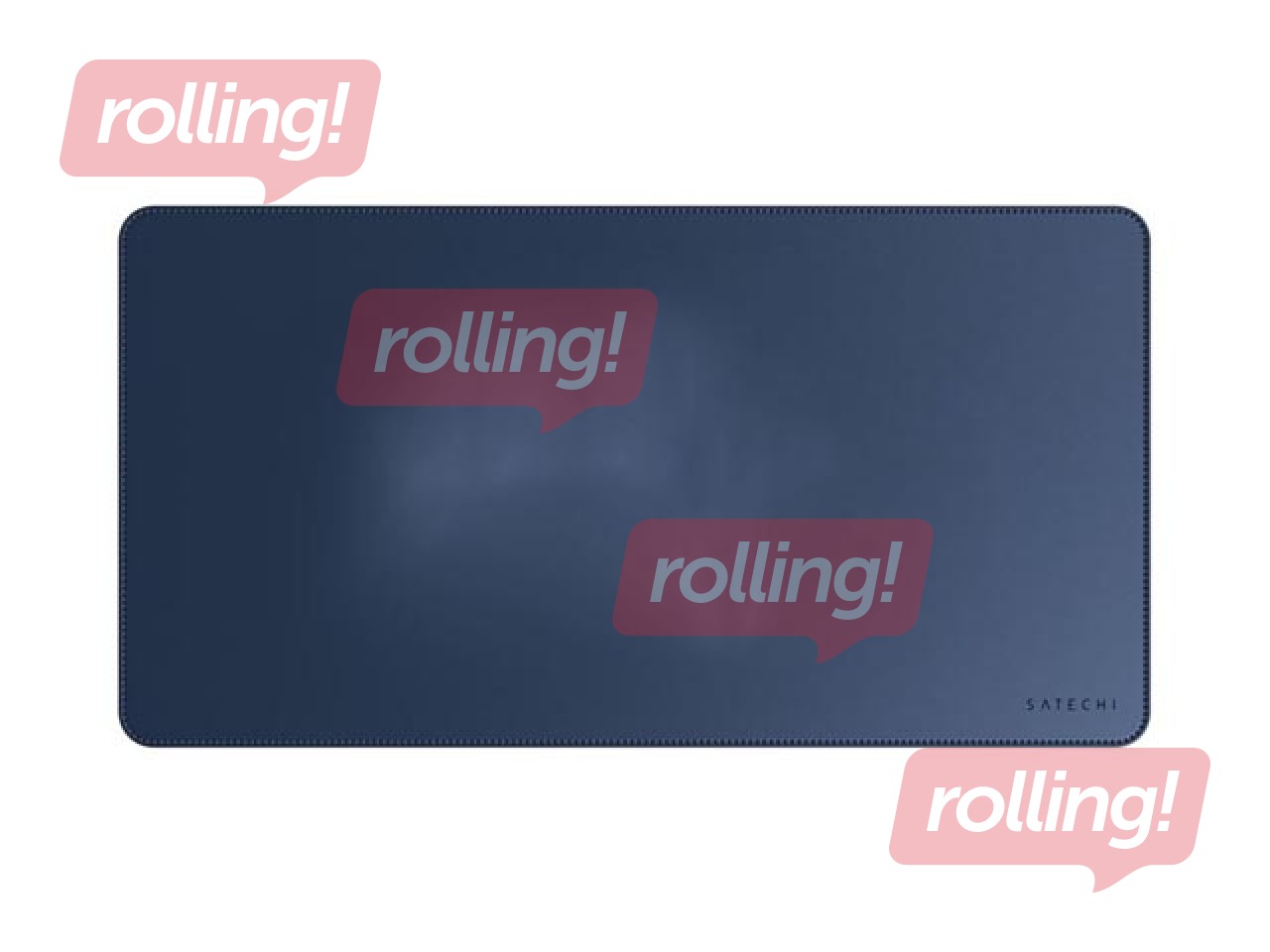 Galda paliktnis Satechi Eco-Leather Desk Mat, zils