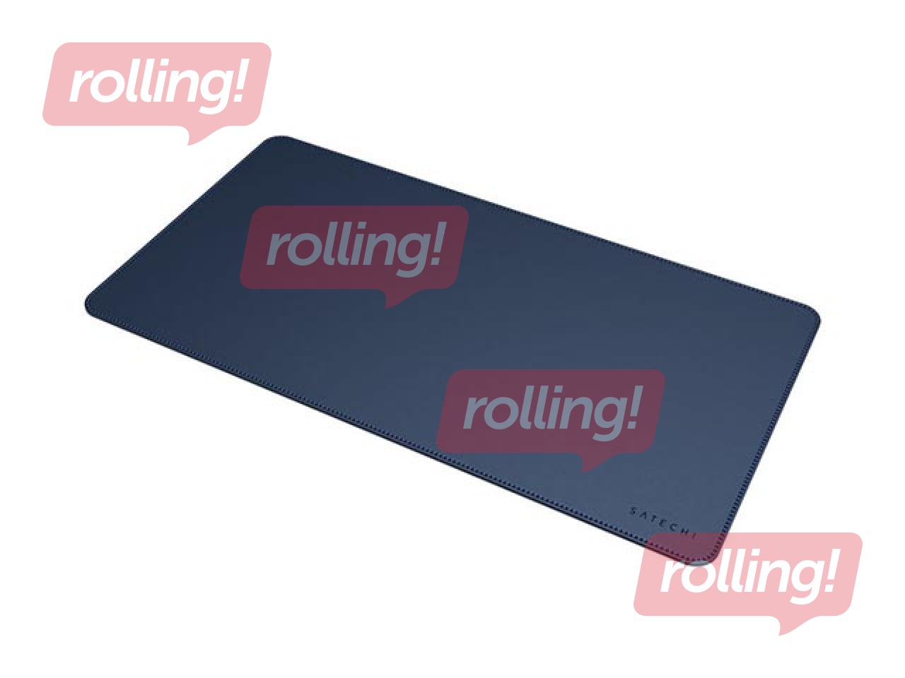 Galda paliktnis Satechi Eco-Leather Desk Mat, zils