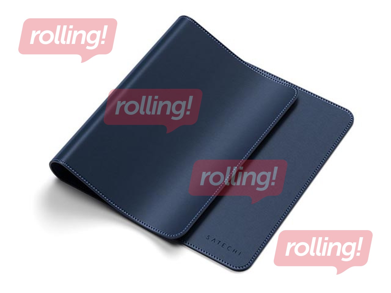 Galda paliktnis Satechi Eco-Leather Desk Mat, zils