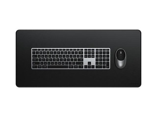 Desk mat from vegan leather Satechi, black, 1 pcs.