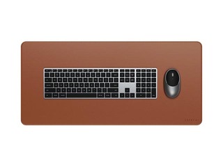 Galda paliktnis Satechi, eko āda, brūns