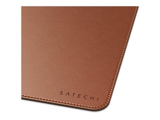 Galda paliktnis Satechi, eko āda, brūns