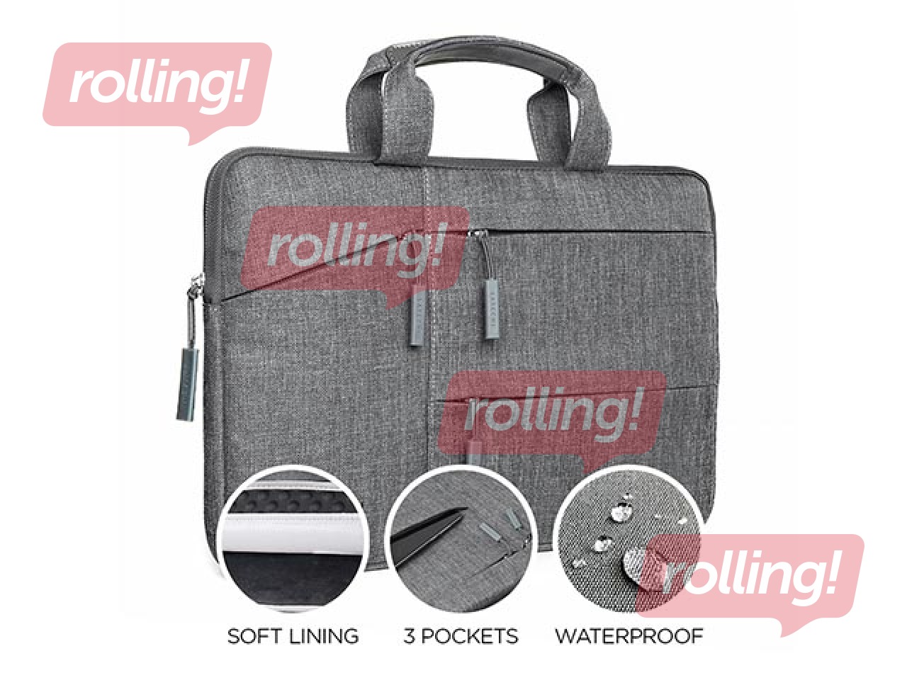 Satechi Water-resistant Laptop Carrying case, 13