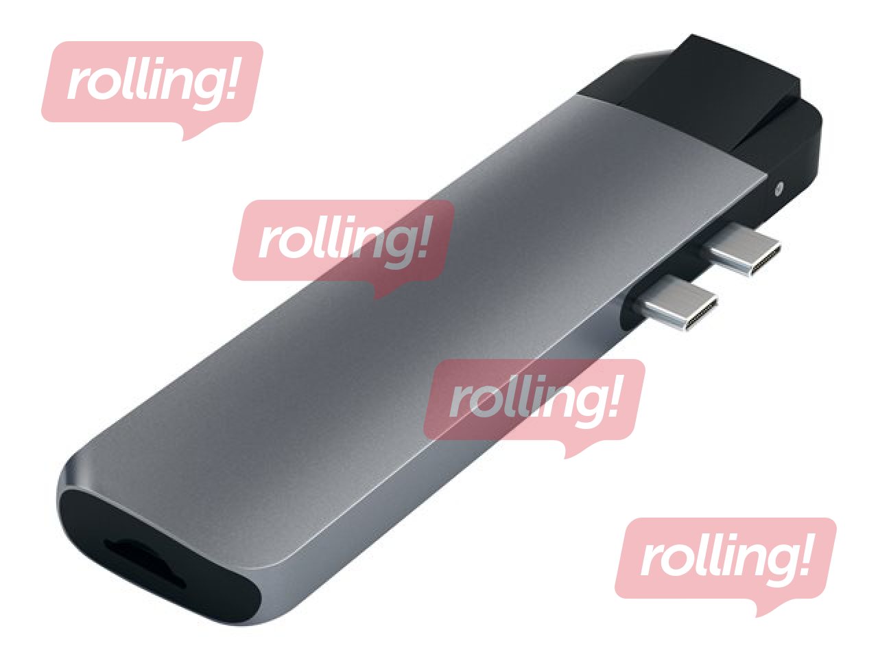 Satechi USB-C Pro Hub with 4K HDMI and Ethernet