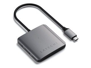 Satechi Aluminum 4 Port USB-C Hub