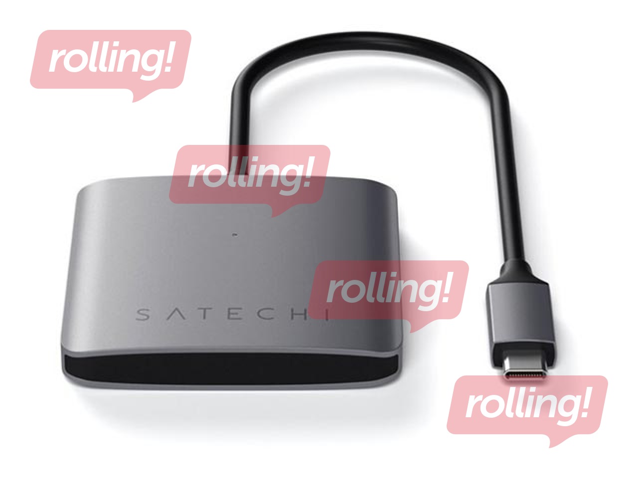 Satechi Aluminum 4 Port USB-C Hub