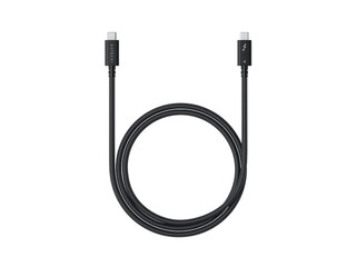 Satechi Thunderbolt 4 Pro Cable, 1m, Black