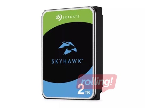 HDD disks SEAGATE, SkyHawk 2TB, 3.5