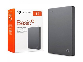 External Hard drive Seagate Basic, 1TB, USB 3.0