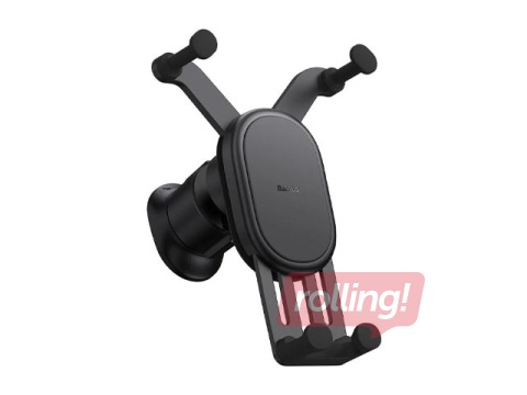Auto telefona turētājs Baseus, Stable Series, melns