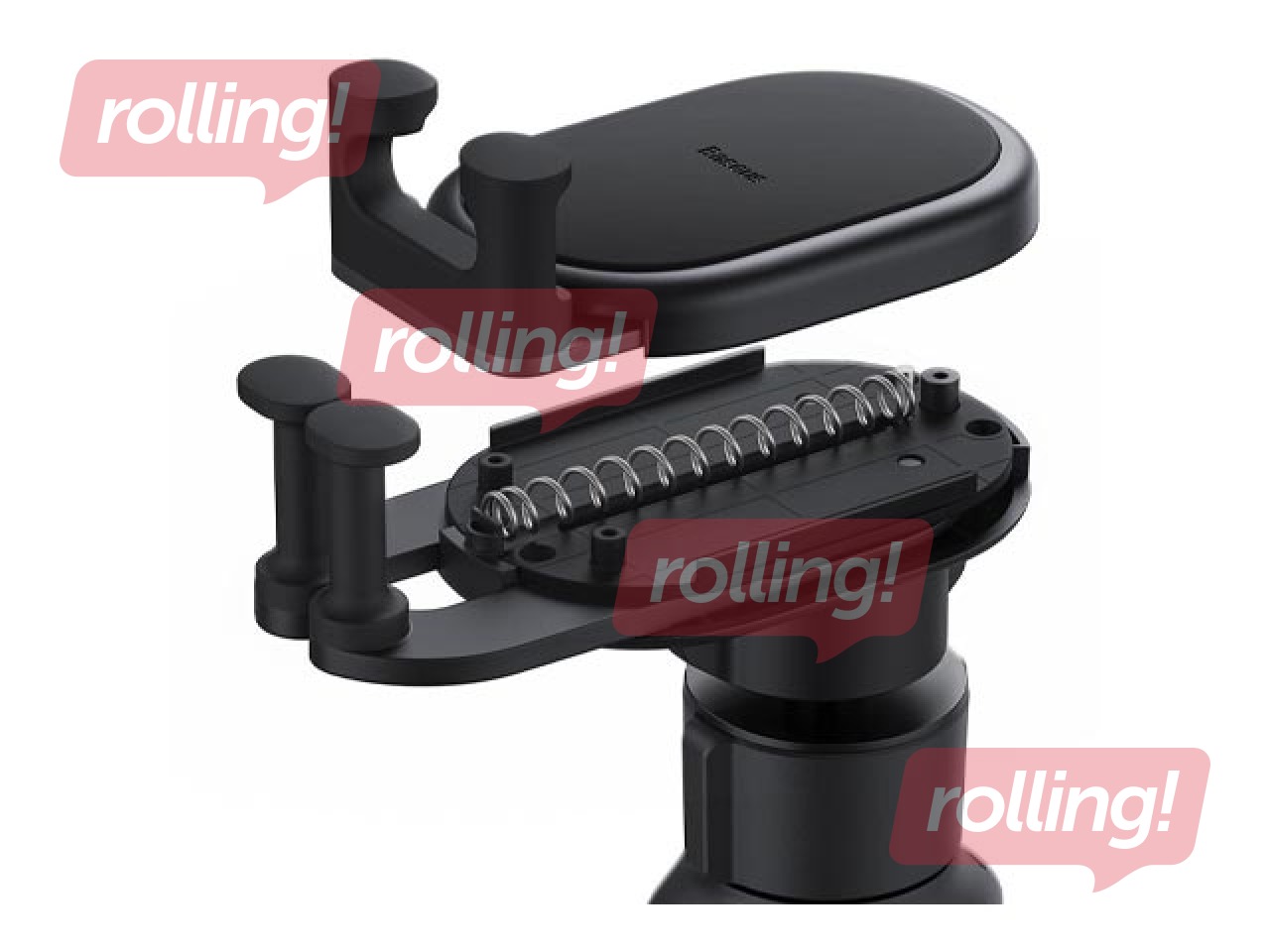 Auto telefona turētājs Baseus, Stable Series, melns