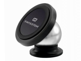 Swissten S-Grip M2 universaalne hoidja, magnetiga seadmetele, must
